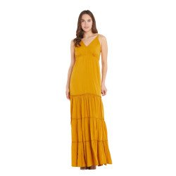 LONG DRESS COTTON