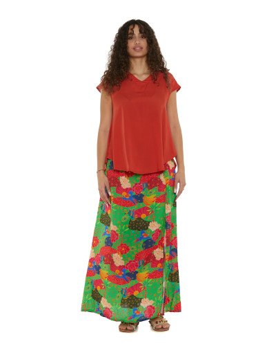 HAPPY BABA LONG SKIRT