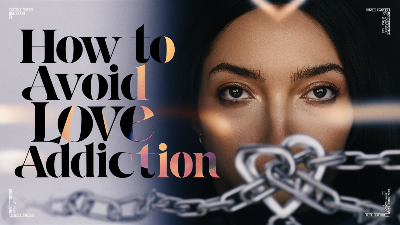 How to Avoid Love Addiction