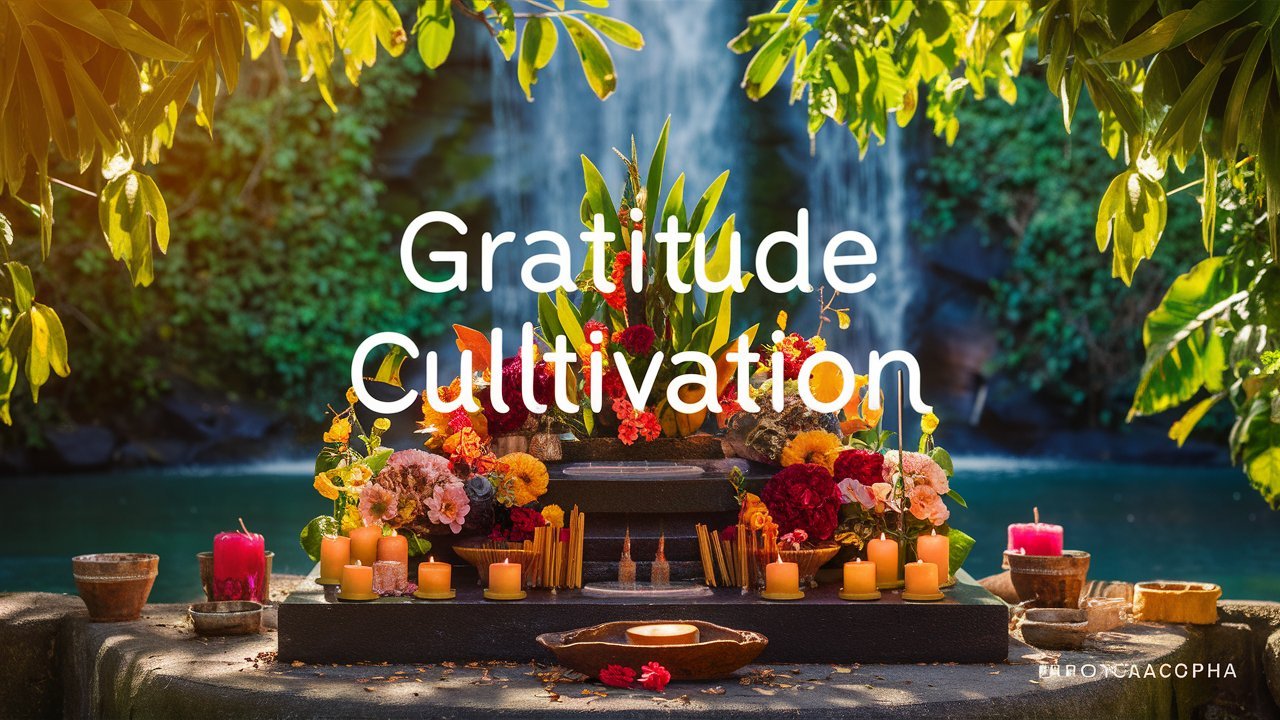 Gratitude Cultivation