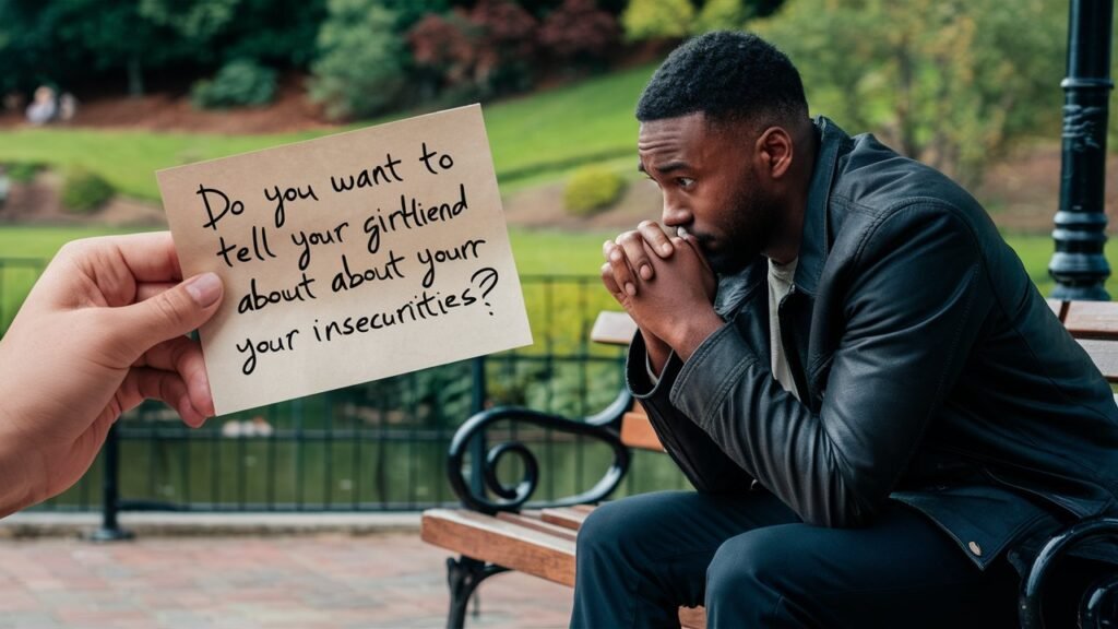 Tell Your Girlfriend About Your Insecurities