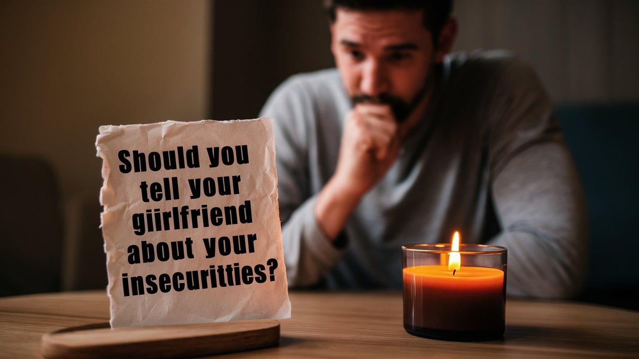 Should you tell your girlfriend about your insecurities