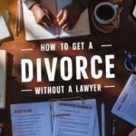 how to get a divorce without a lawyer